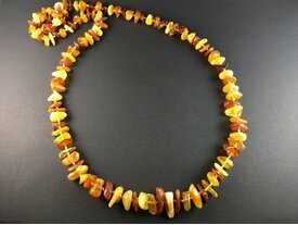 Collier ambre femme Ambraya