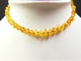 Collier ambre bébé tendance