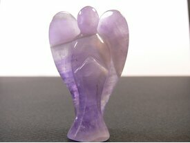 Ange en améthyste grande taille 