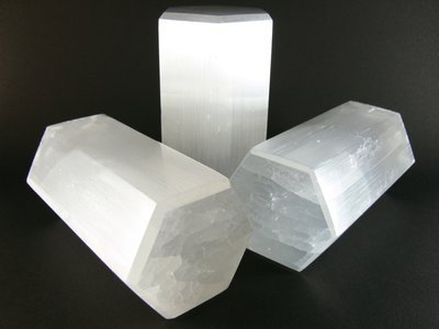 Presse papier cristal blanc