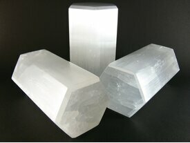 Presse papier cristal blanc