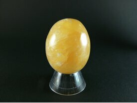 Oeuf pierre Calcite jaune