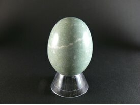Oeuf pierre calcite verte