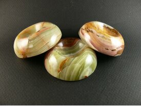 Support pierre en  Marbre-Onyx