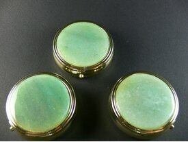 Boite a pilule aventurine