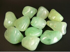 Prehnite en pierres roulées