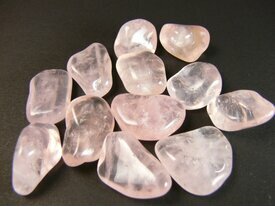 Petit quartz rose gemme
