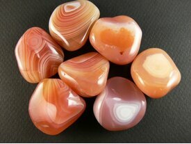 Sardonyx pierres roulées