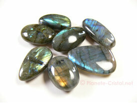 Labradorite pierre petit galet