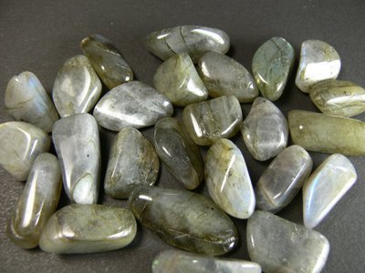 Labradorite micro pierre
