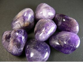 Pierre roulée amethyste