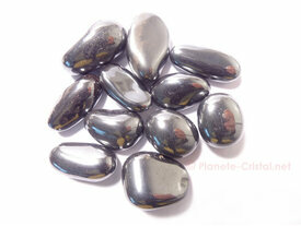 Hématite pierres roulées