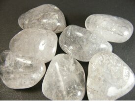 Quartz à inclusion de tourmaline noire