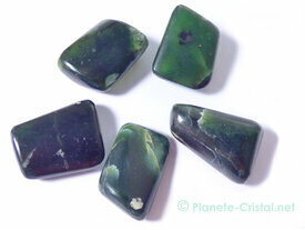 Pierre Jade nephrite vert
