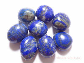 Lapis lazuli en petit galet