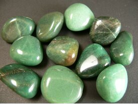 Aventurine verte pierre roulée