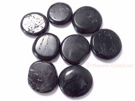 Tourmaline noire pierre galet
