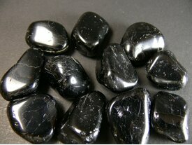 Tourmaline noire roulée