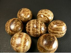 Aragonite pierre roulée