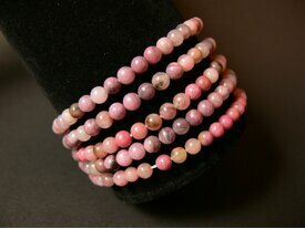 Bracelet fin rhodonite