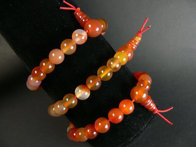 Bracelet Tibétain Cornaline