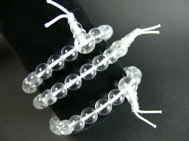 Bracelet Tibetain Cristal de Roche