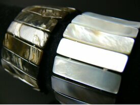 Bracelet nacre réversible