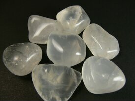 Quartz Girasol pierre roulée