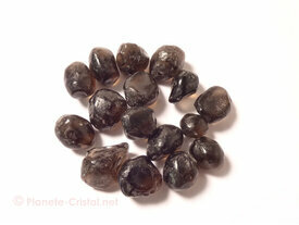 Obsidienne larme d'apache brut