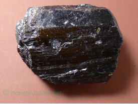 Grande Tourmaline noire Schorl 11 cm