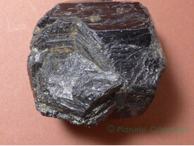 Tourmaline noire collection stries de croissance