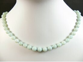 Collier en amazonite