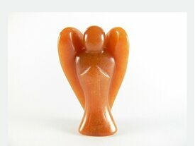 Petit ange orange minéraux