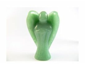 Petit ange décoration vert