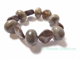 Bijoux bracelet jaspe creation