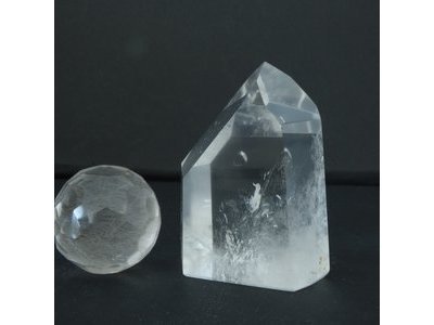 Petite pointe quartz cristal de roche 2
