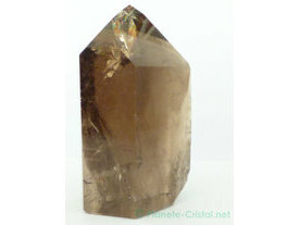 Pointe quartz fume cristaux extra A