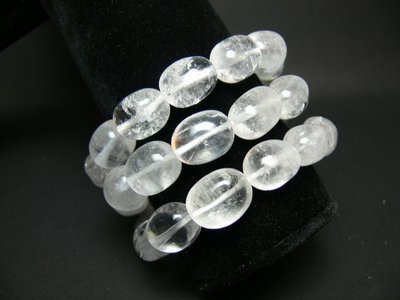 Bracelet pierre Cristal de roche