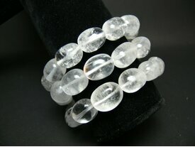 Bracelet pierre Cristal de roche