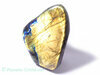 Labradorite pierre collection irisation jaune or exceptionnelles