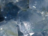 Cristaux clestite bleu-marine qualit gemme extra collection muse