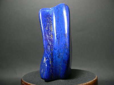 Lapis lazuli bloc de dco poli de collection A