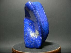 Lapis lazuli bloc de déco poli de collection 