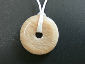 Pendentif pierre de Lune