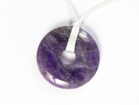 Pendentif pi chinois amethyste