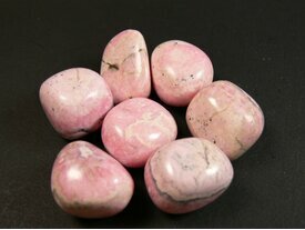 Rhodochrosite pierres roulées