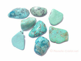 Turquoise naturelle de Chine véritable 