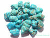 Petites turquoise ppite Arizona pierres vritables