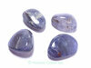 Iolite cordirite pierre minral bleu violet vritable naturel