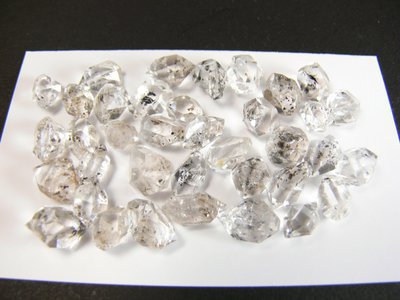 Quartz diamant Herkimer brut